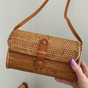 Vintage Woven Bag